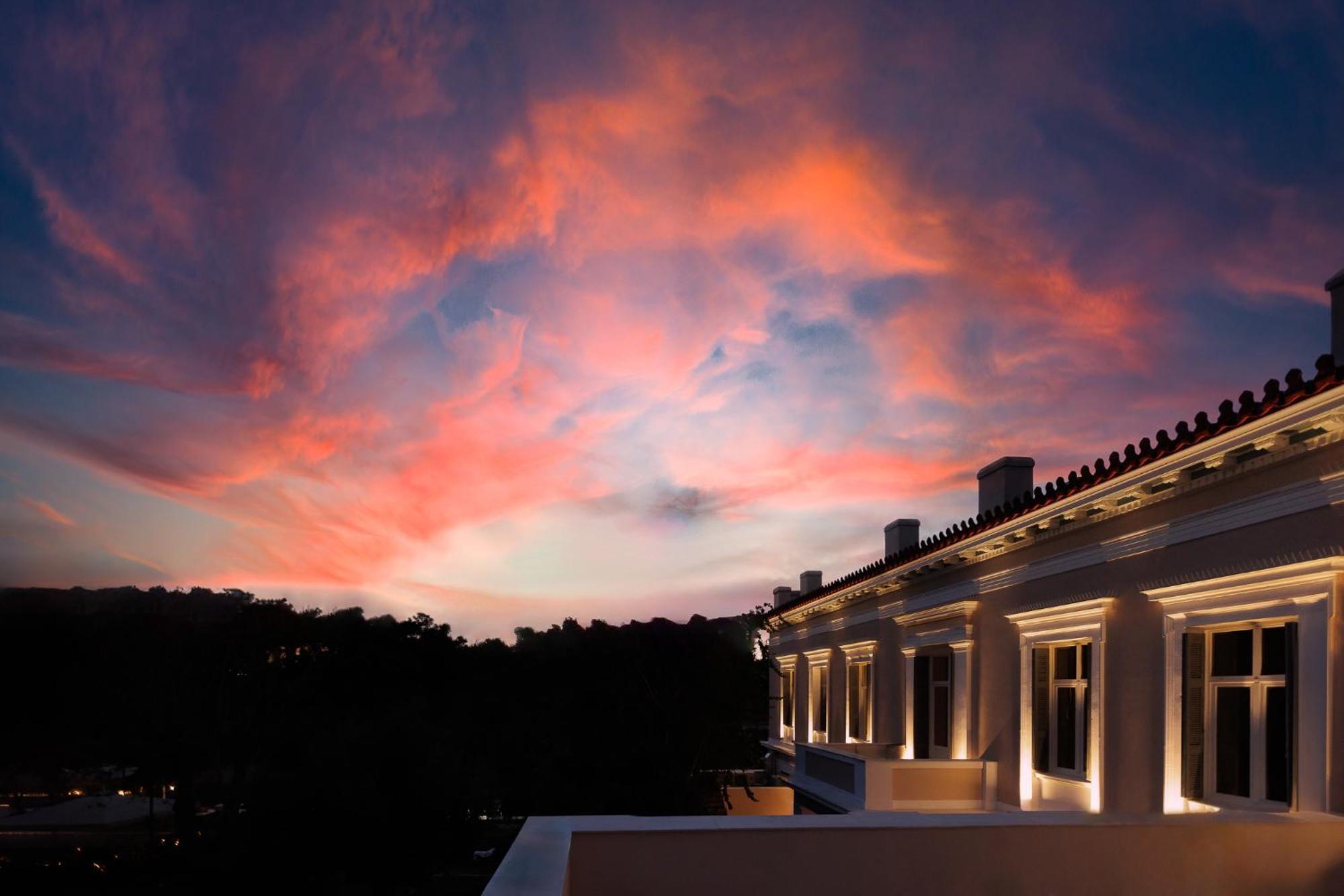 La Divina Aparthotel Athene Buitenkant foto