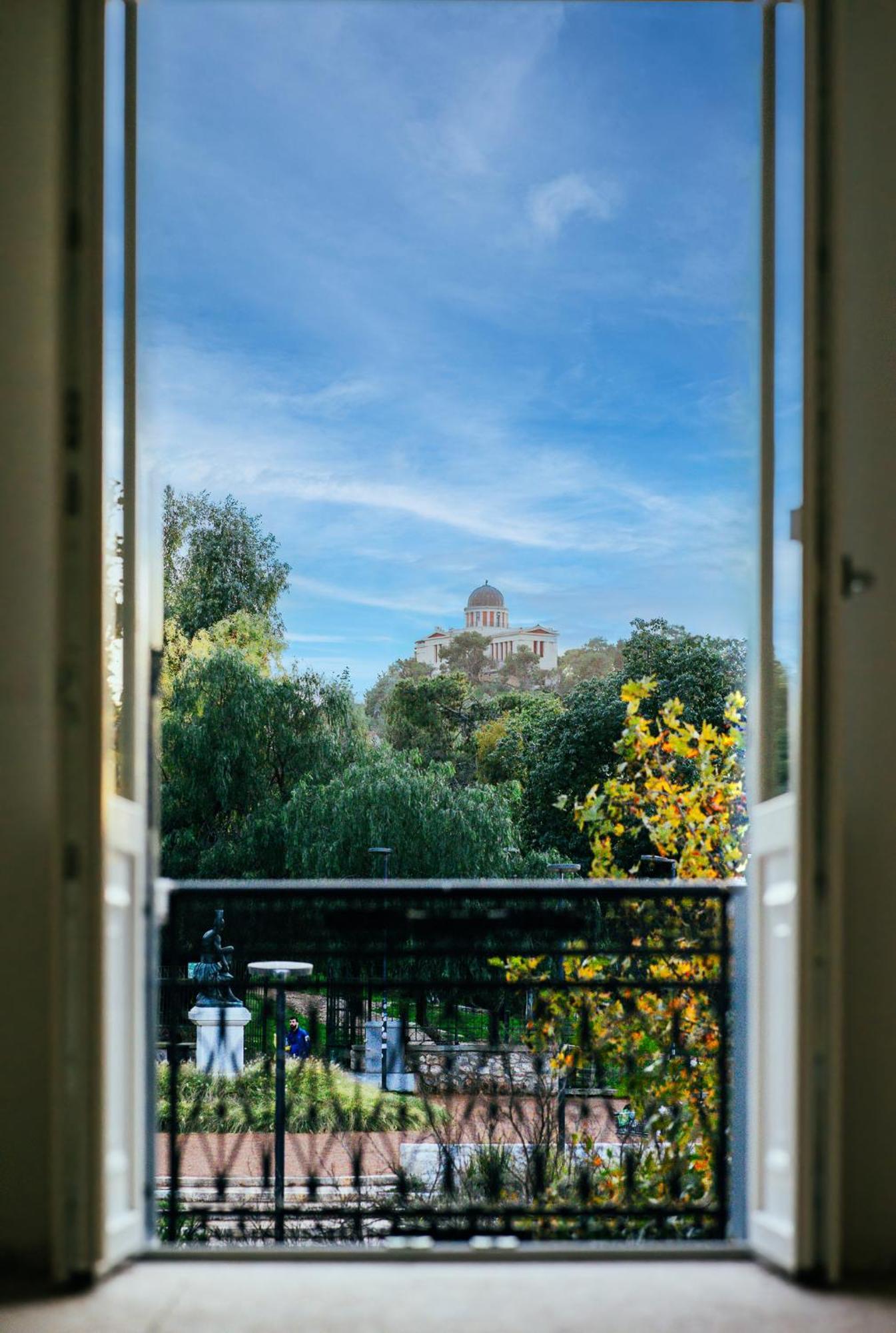 La Divina Aparthotel Athene Buitenkant foto