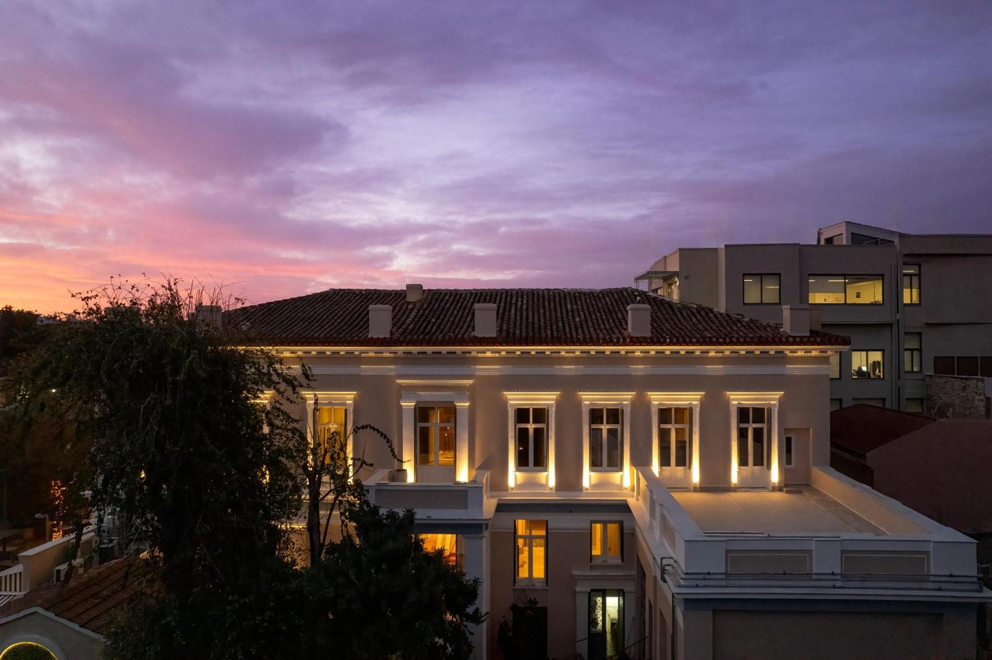 La Divina Aparthotel Athene Buitenkant foto
