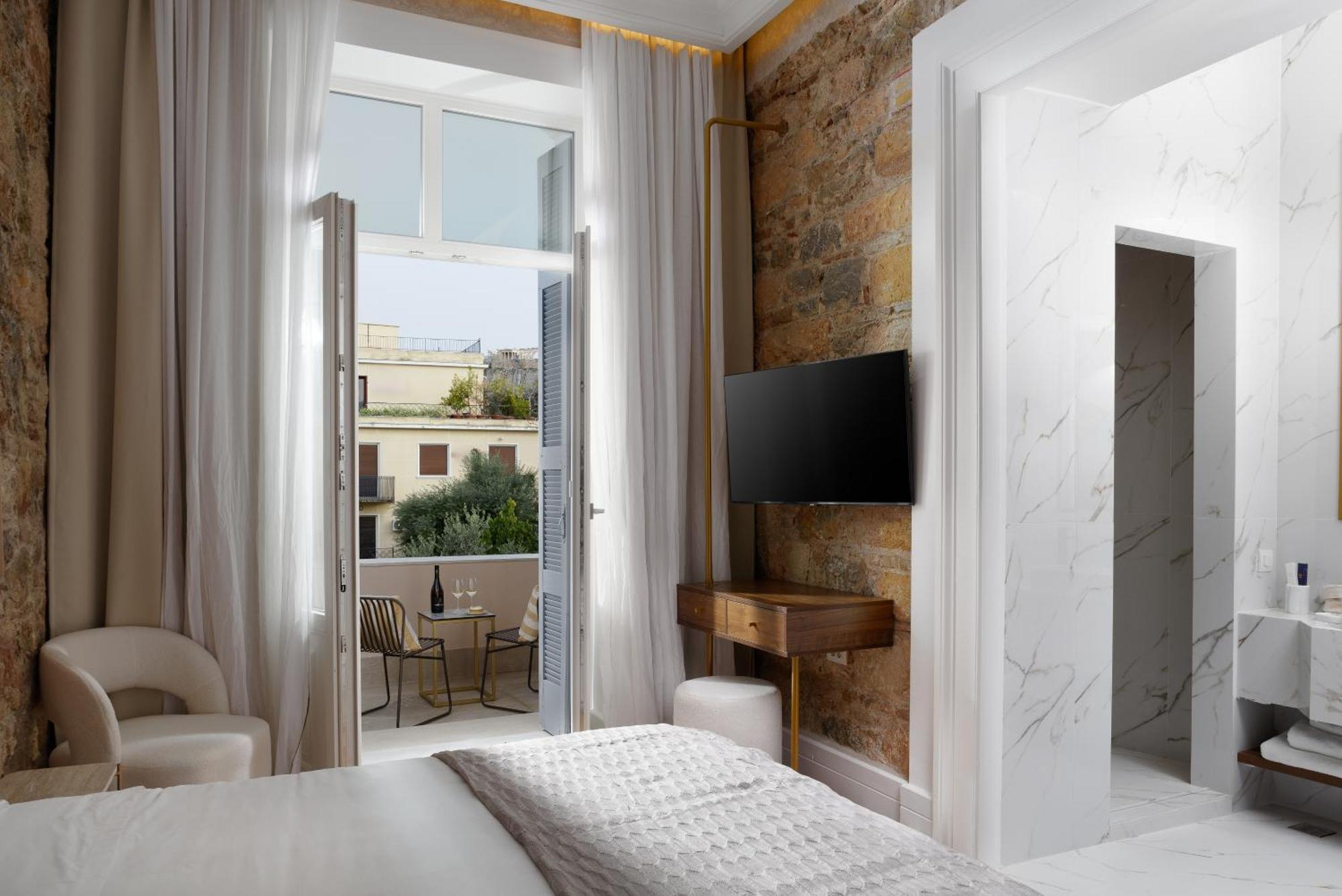 La Divina Aparthotel Athene Buitenkant foto