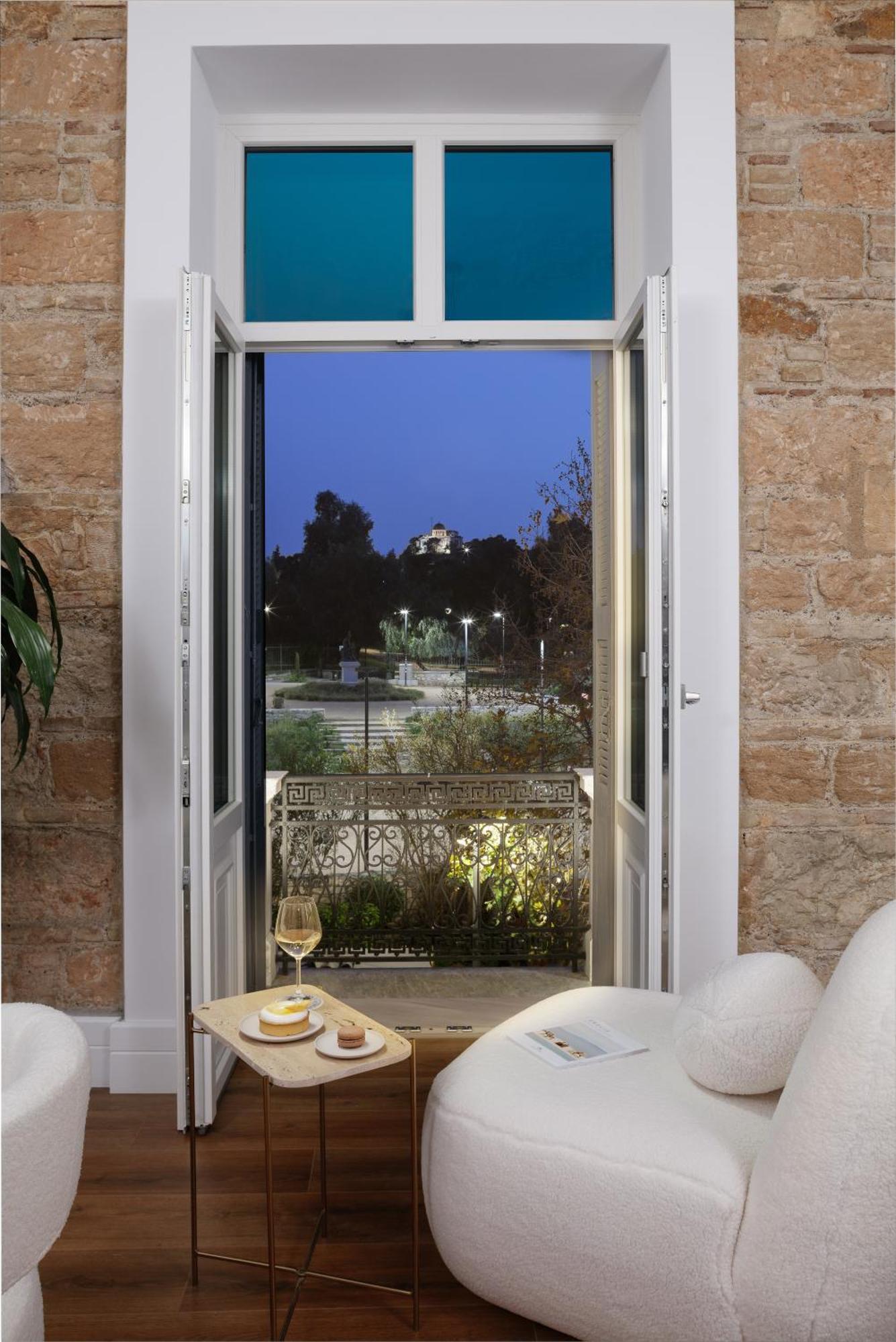 La Divina Aparthotel Athene Buitenkant foto