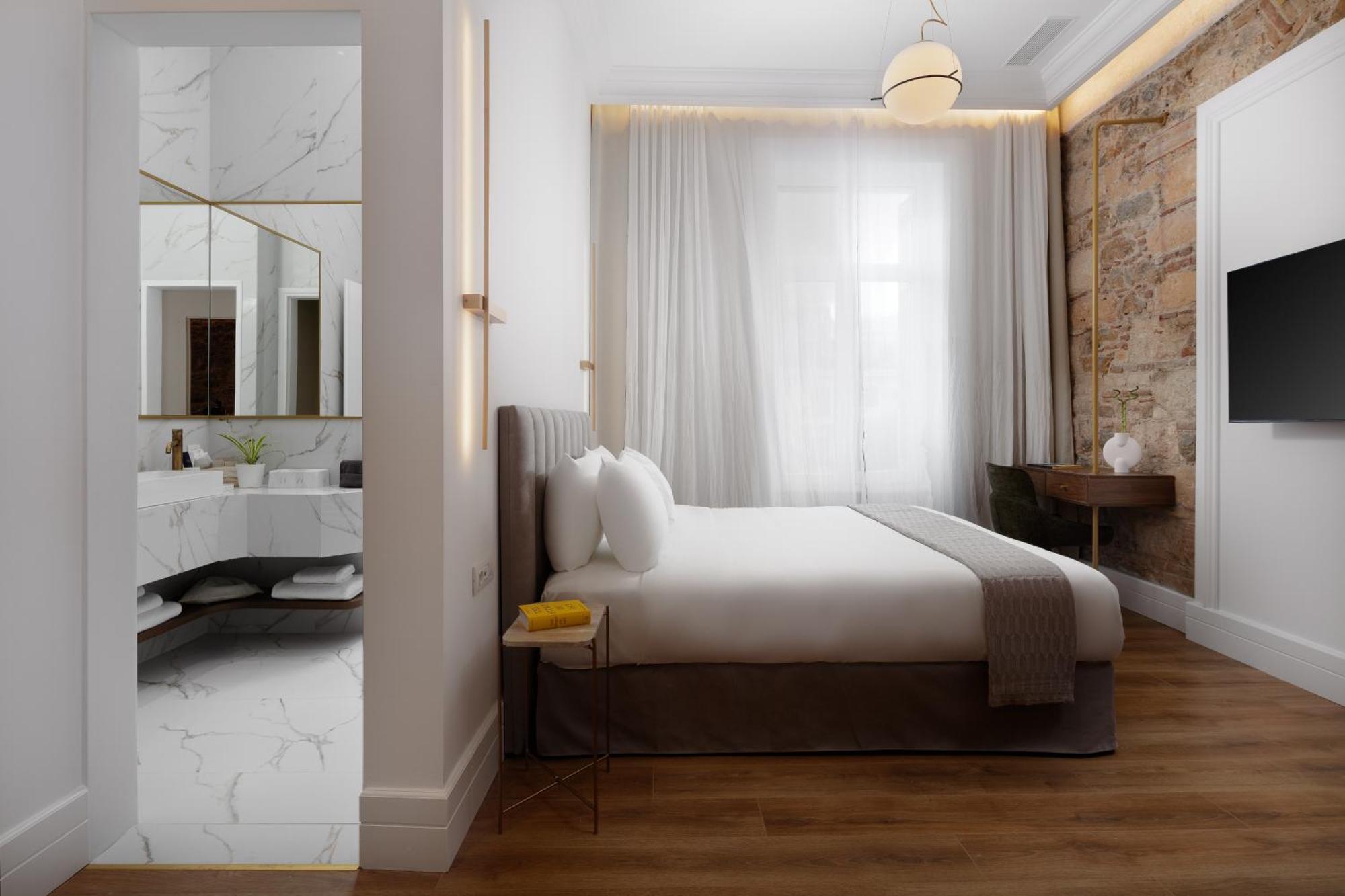 La Divina Aparthotel Athene Buitenkant foto