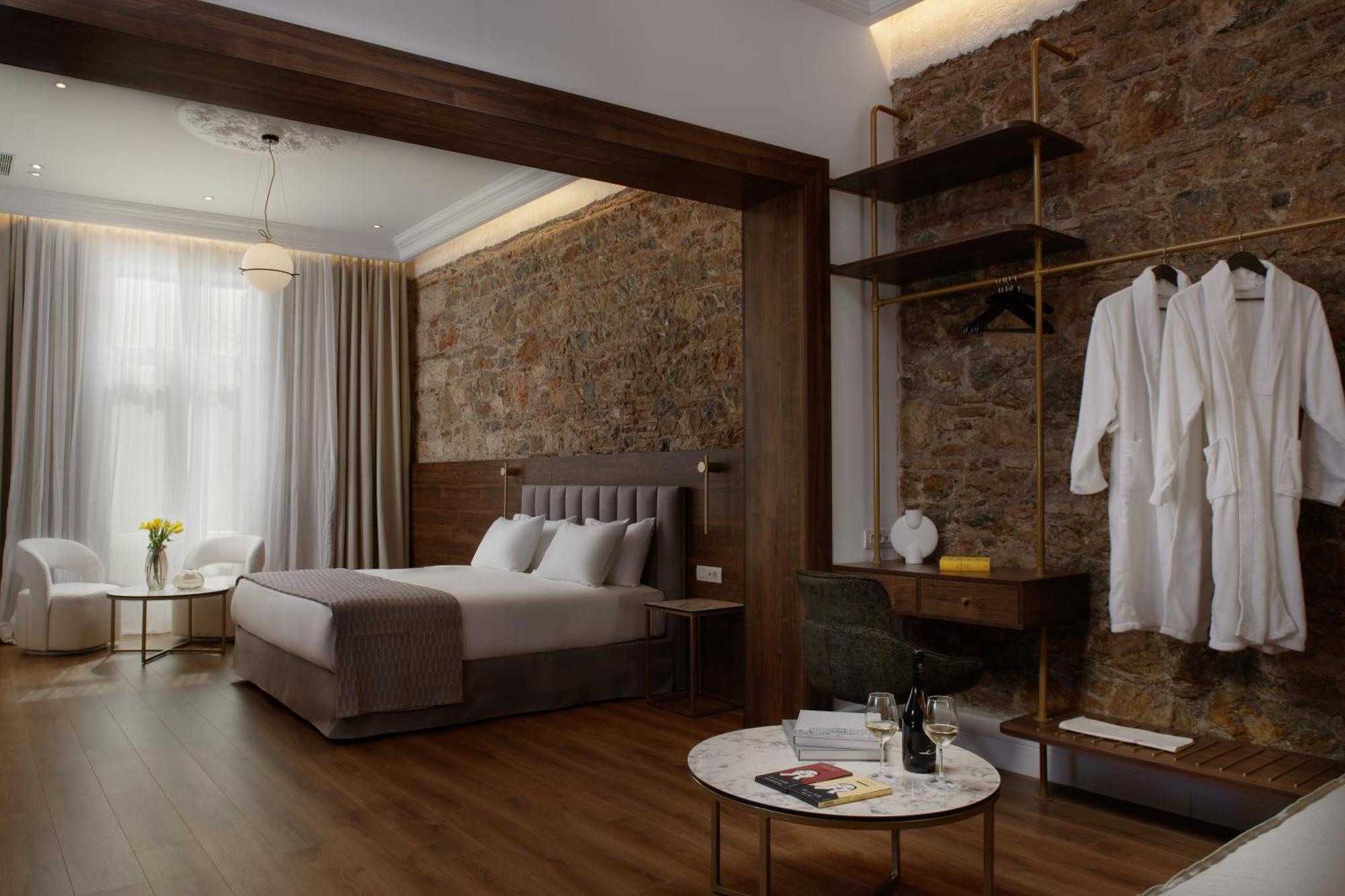 La Divina Aparthotel Athene Buitenkant foto