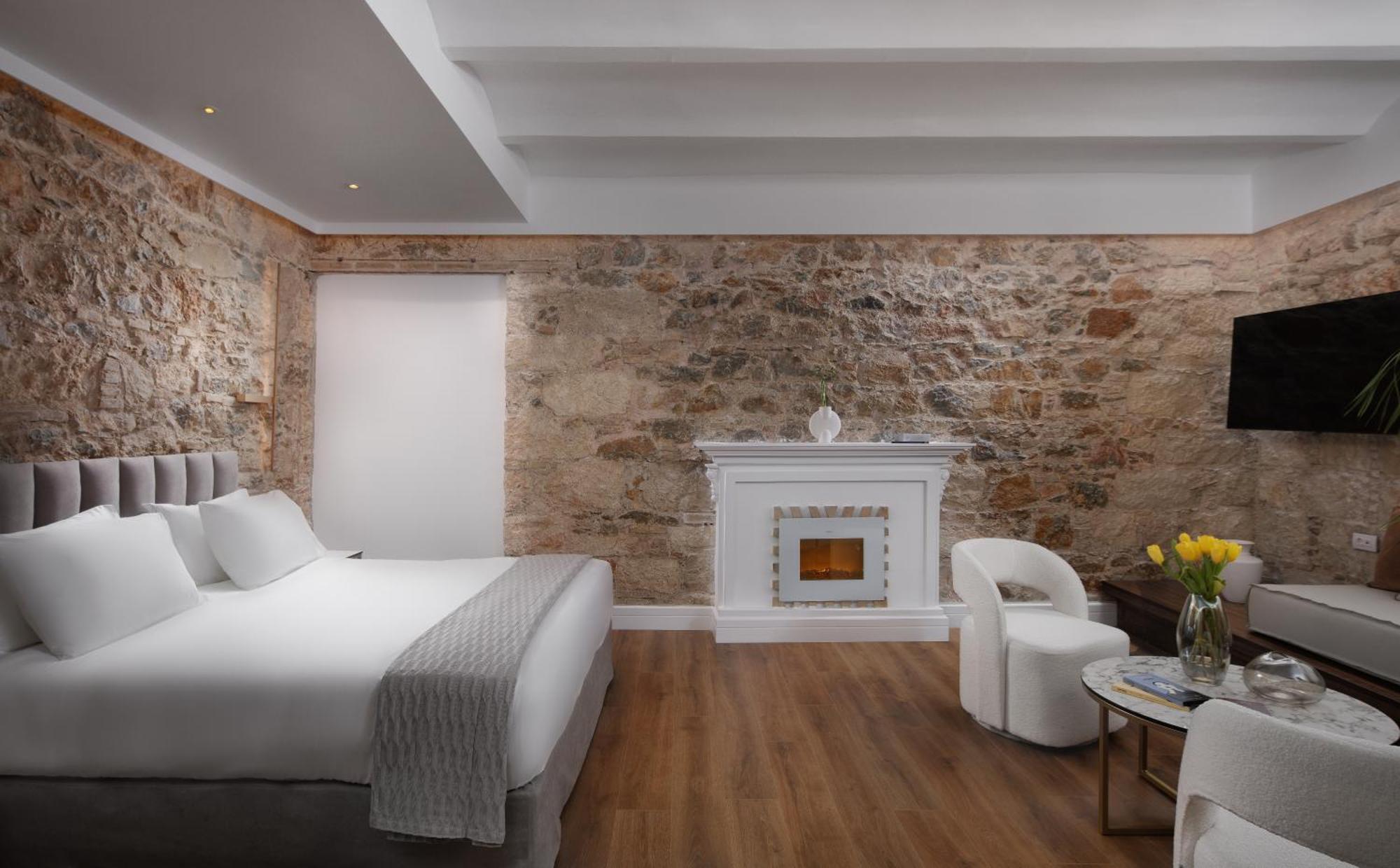 La Divina Aparthotel Athene Buitenkant foto