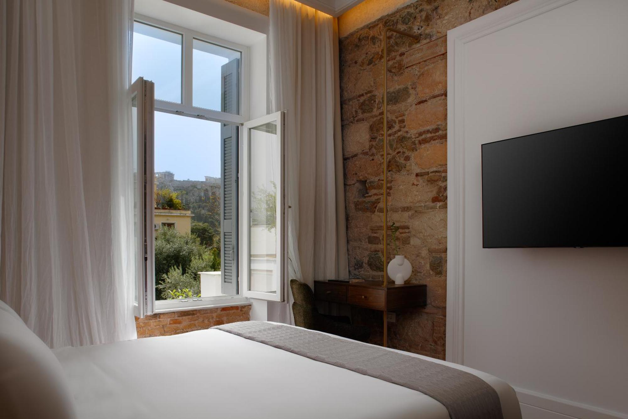 La Divina Aparthotel Athene Buitenkant foto
