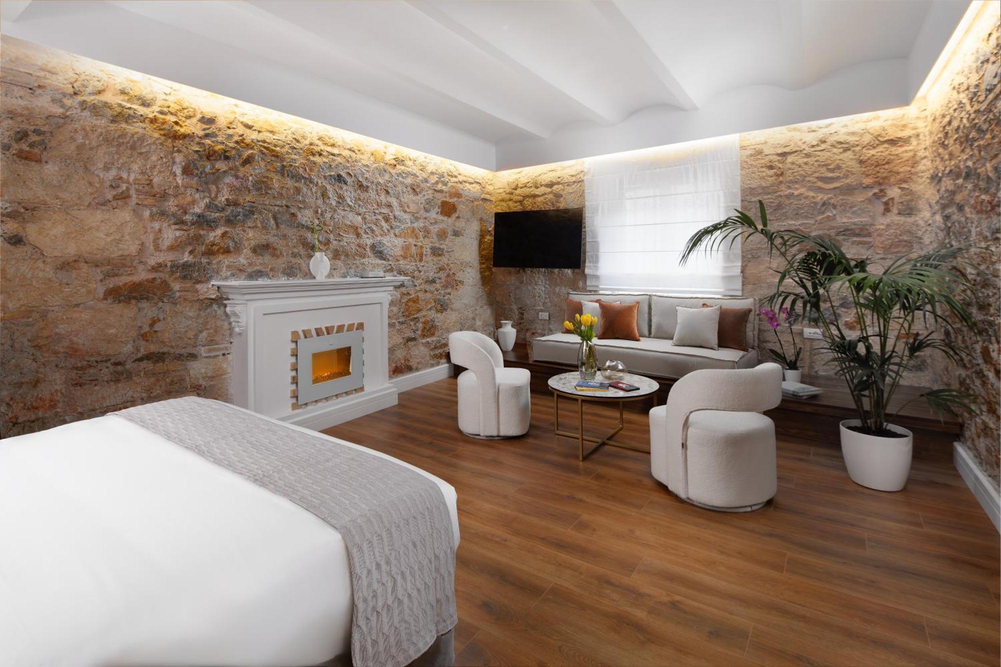 La Divina Aparthotel Athene Buitenkant foto