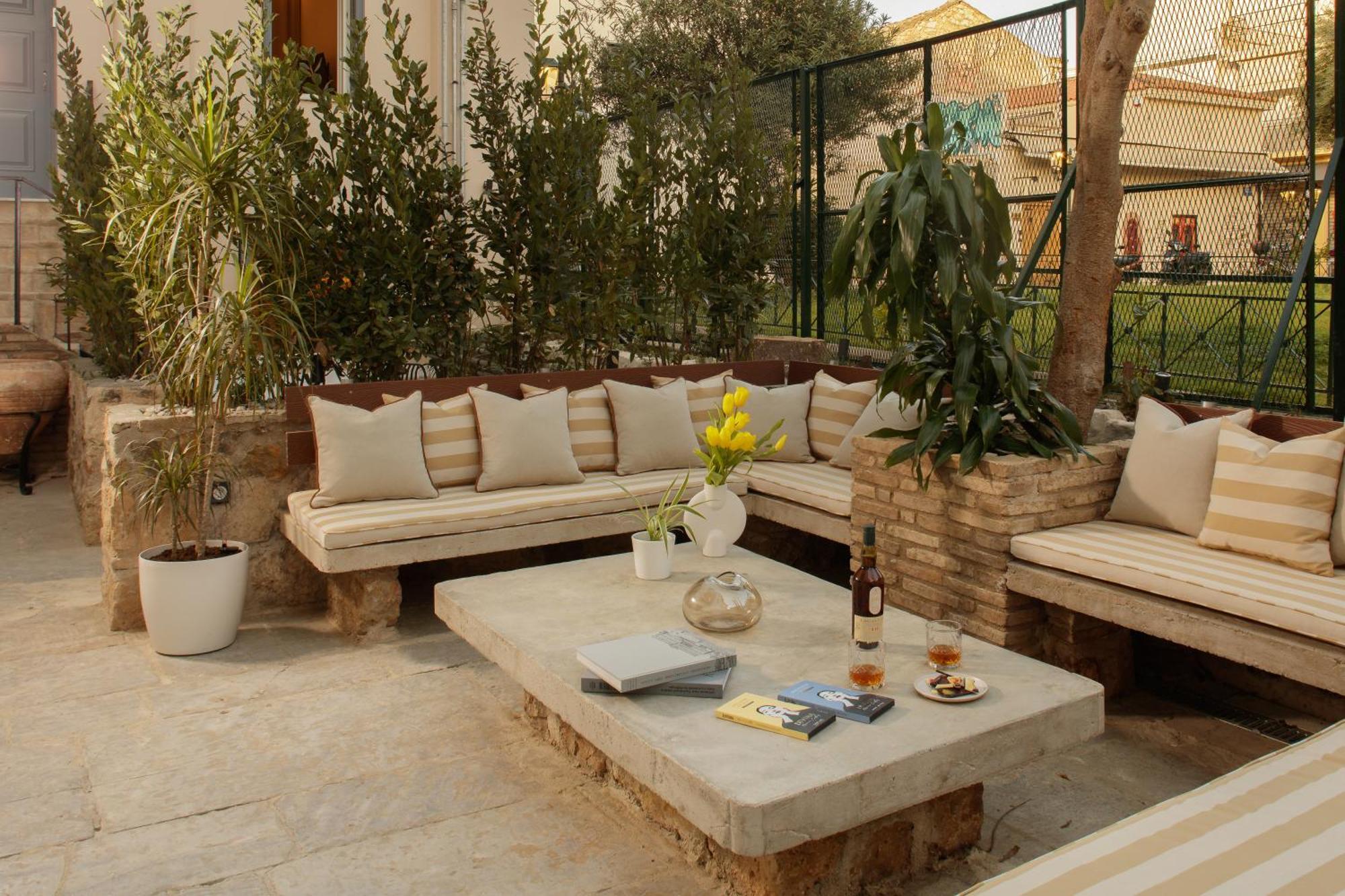 La Divina Aparthotel Athene Buitenkant foto
