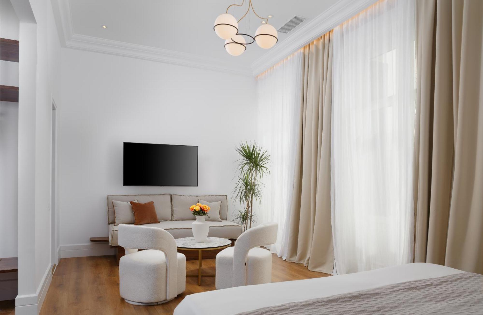 La Divina Aparthotel Athene Buitenkant foto