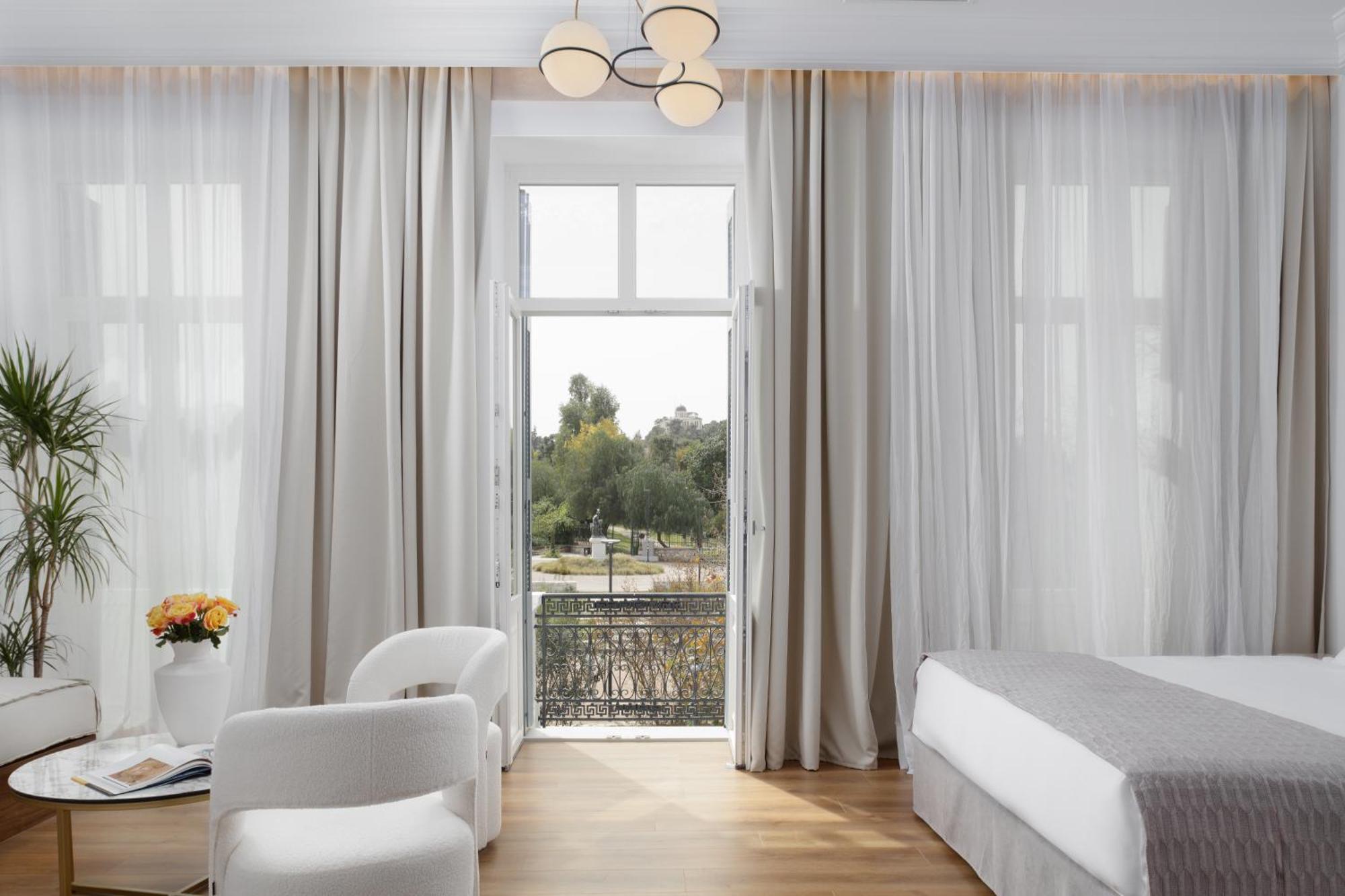 La Divina Aparthotel Athene Buitenkant foto
