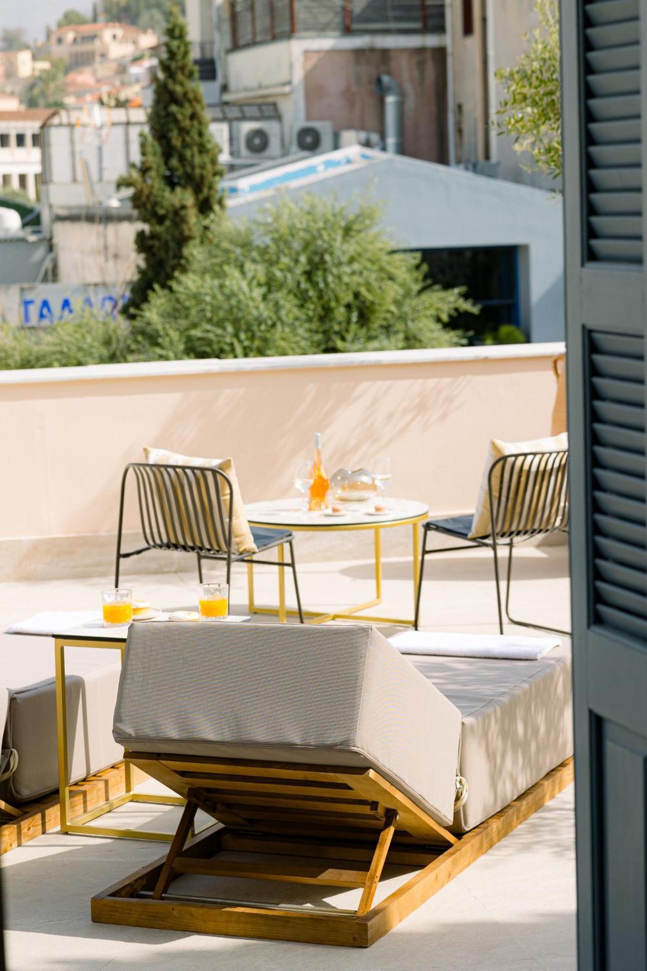 La Divina Aparthotel Athene Buitenkant foto