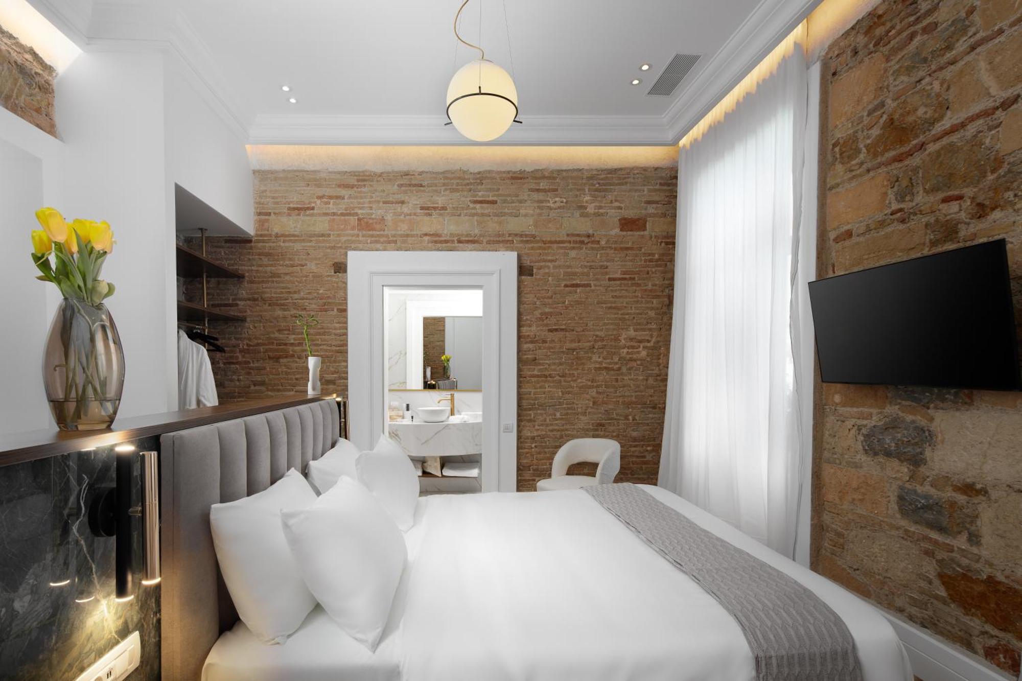 La Divina Aparthotel Athene Buitenkant foto
