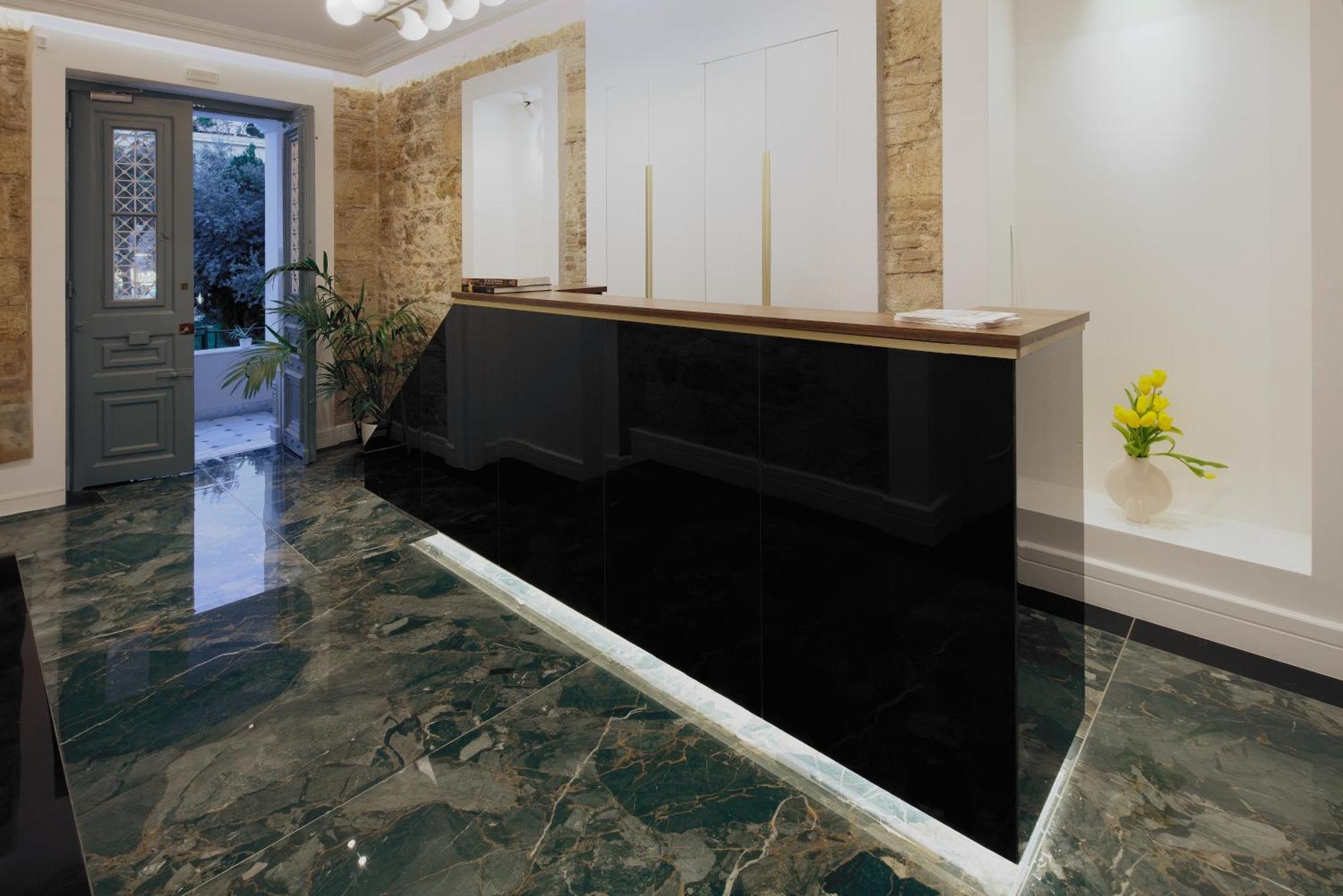 La Divina Aparthotel Athene Buitenkant foto