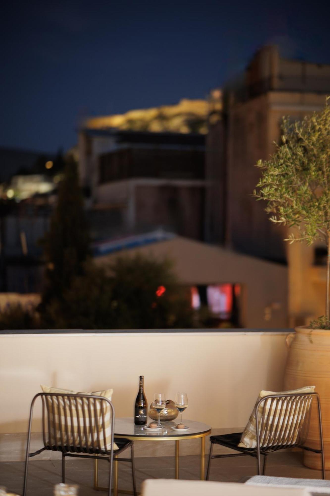 La Divina Aparthotel Athene Buitenkant foto