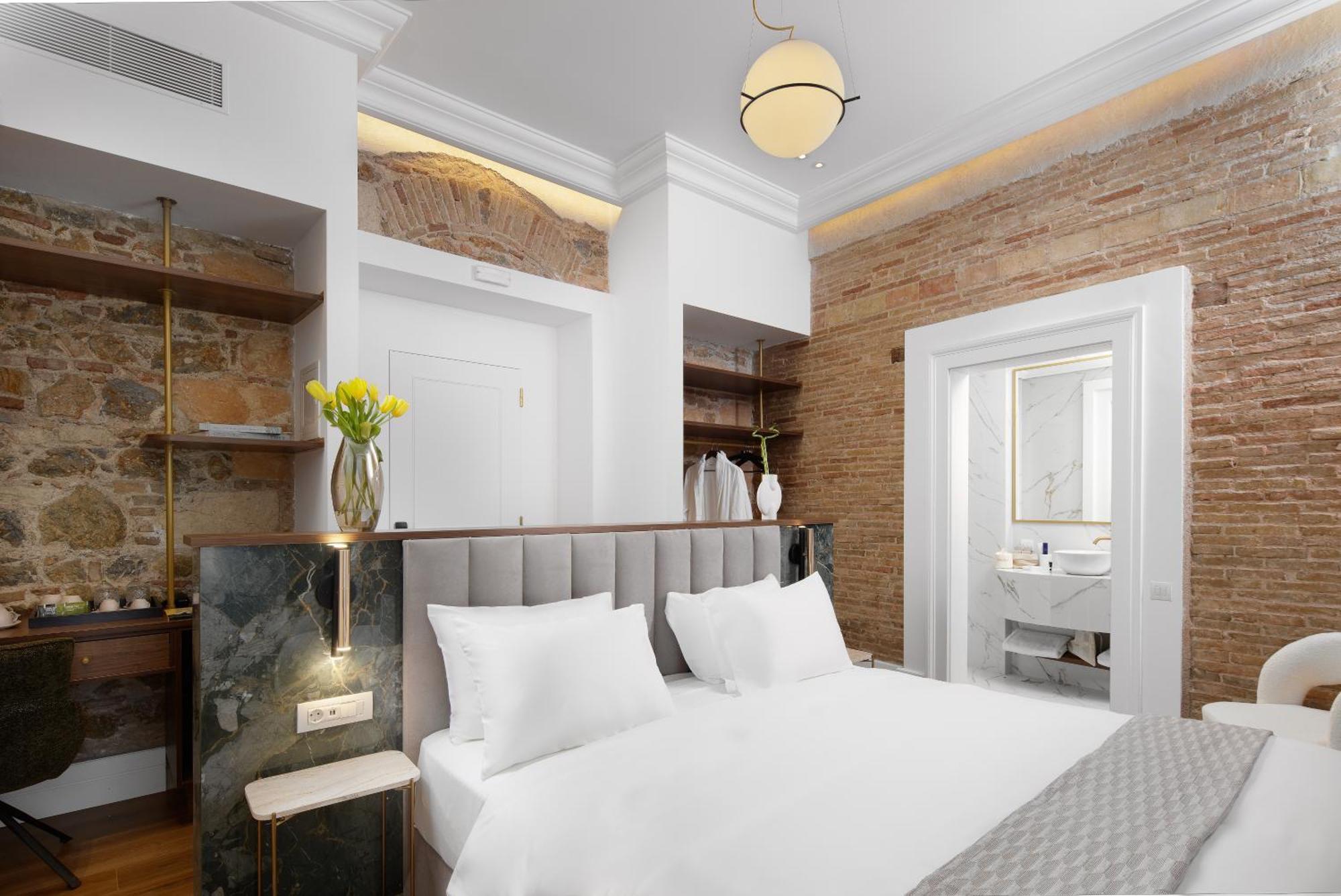 La Divina Aparthotel Athene Buitenkant foto