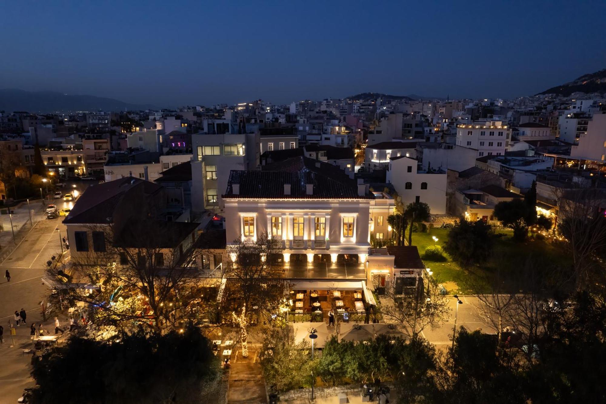 La Divina Aparthotel Athene Buitenkant foto