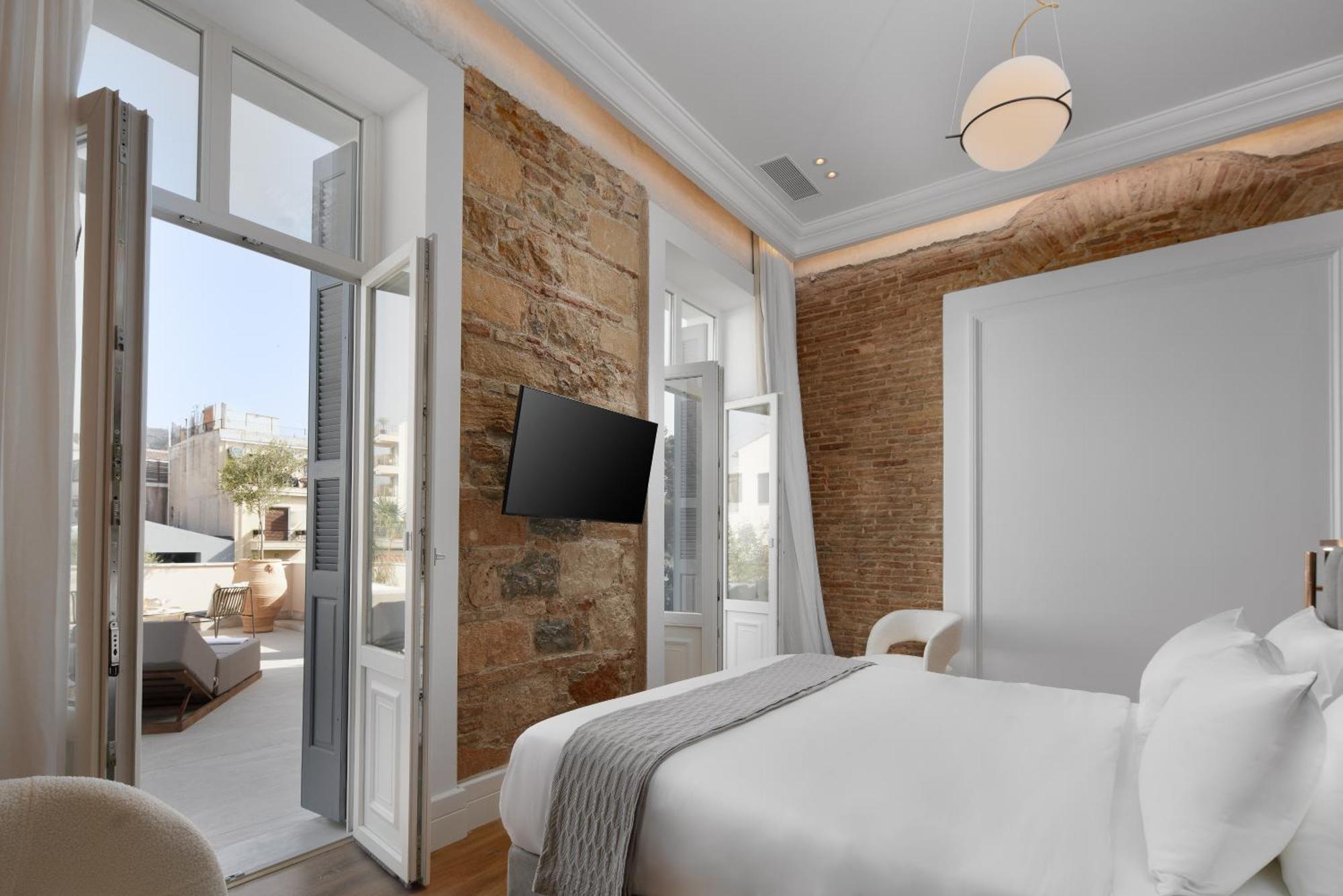 La Divina Aparthotel Athene Buitenkant foto