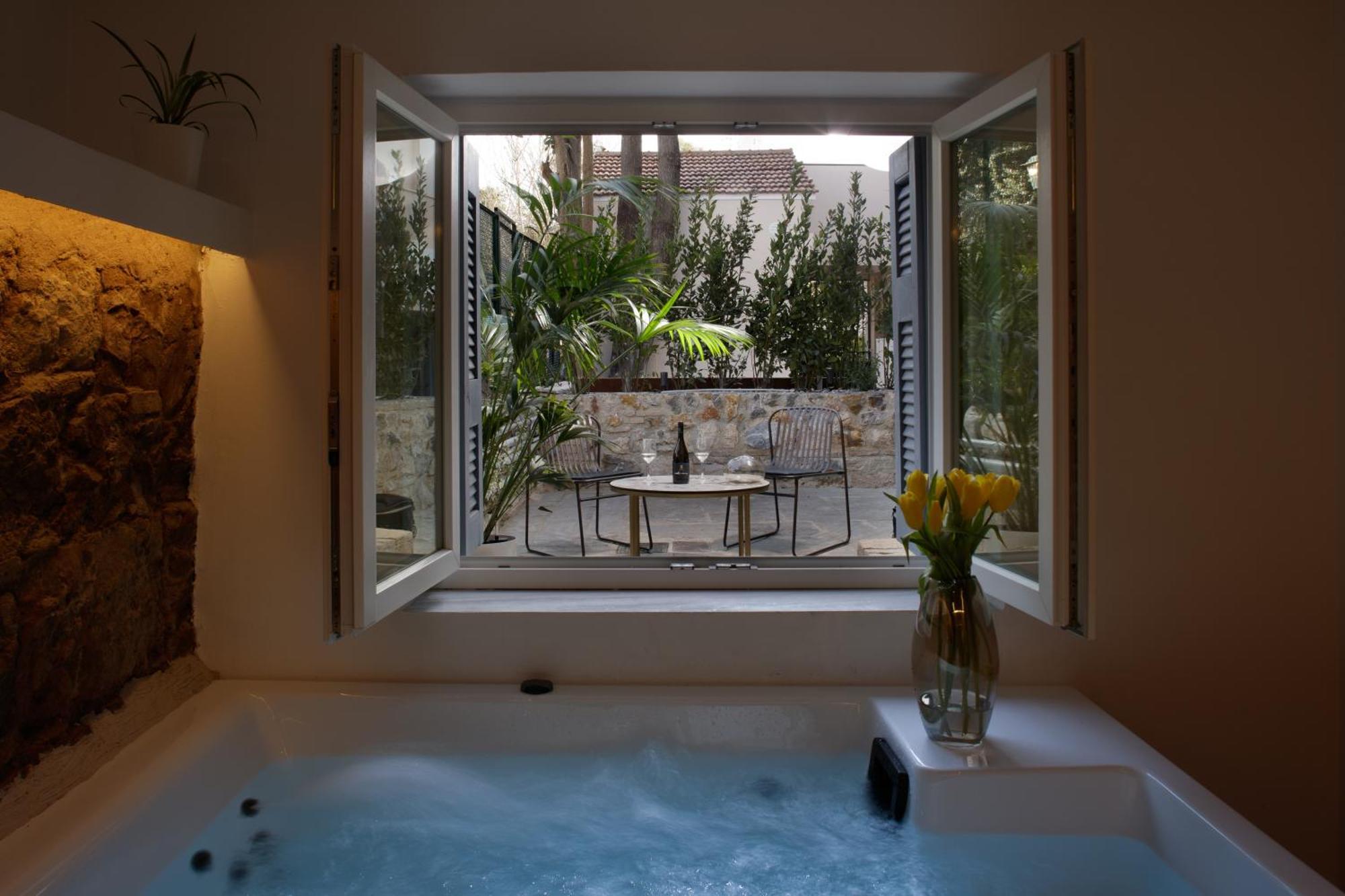 La Divina Aparthotel Athene Buitenkant foto